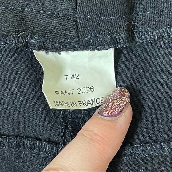 Tpc The Pant Co Dark Navy Trouser Pant - Picture 3 of 5